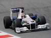 GP SPAGNA, Venerdi', 8 May 2009 Spanish Grand Prix, Circiut de Catalunya , Barcelona, Spain. Robert Kubica (POL) in the BMW Sauber F1.09 This image is copyright free for editorial use © BMW AG.
